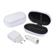 Set de calatorie USB + tip C Set de calatorie USB + tip C