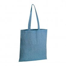 Sacosa de cumparaturi din bumbac reciclat, 140g/m² Sacosa de cumparaturi din bumbac reciclat, 140g/m²