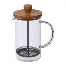 Aparat de cafea/ceai din sticla cu capac, 600 ml Aparat de cafea/ceai din sticla cu capac, 600 ml
