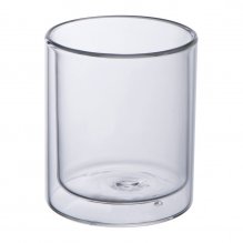 Pahar din sticla cu perete dublu, 200 ml Pahar din sticla cu perete dublu, 200 ml