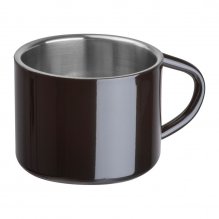 Cana espresso din otel inoxidabil 80ml