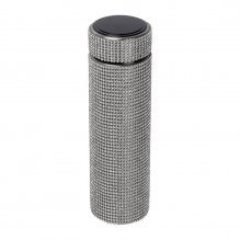 Sticla mare cu insertii de cristale, 500 ml Sticla mare cu insertii de cristale, 500 ml