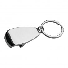 Breloc din metal cu desfacator sticle Breloc din metal cu desfacator sticle
