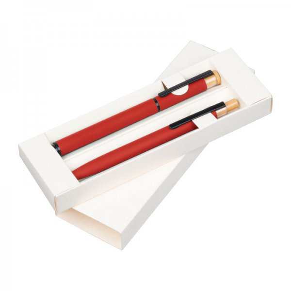Set de scris din aluminiu reciclat