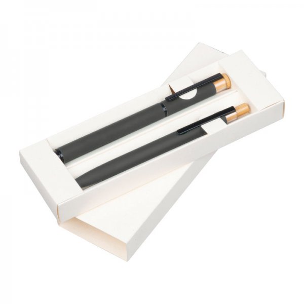 Set de scris din aluminiu reciclat