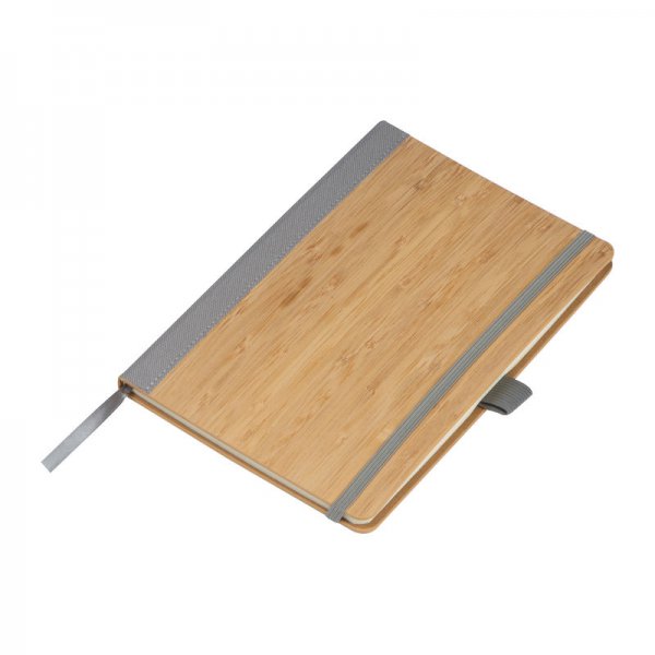Caiet A5 cu coperta din bambus
