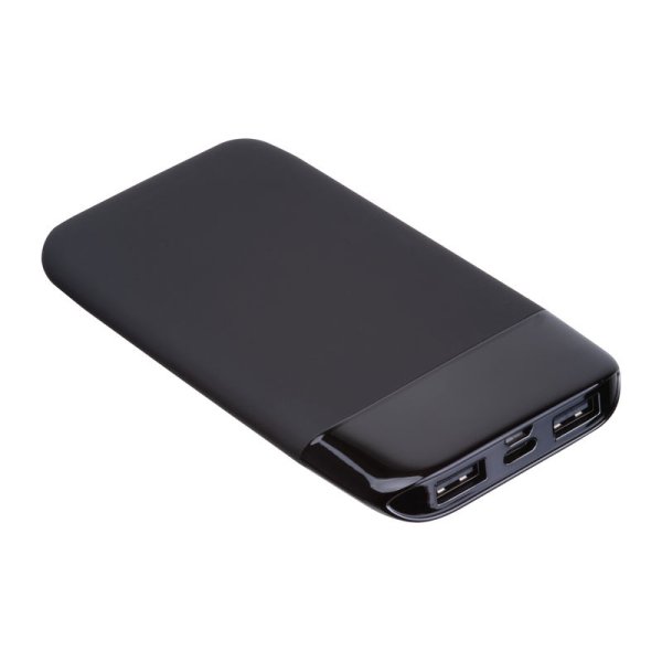 Powerbank de 8000 mAh cu logo iluminat