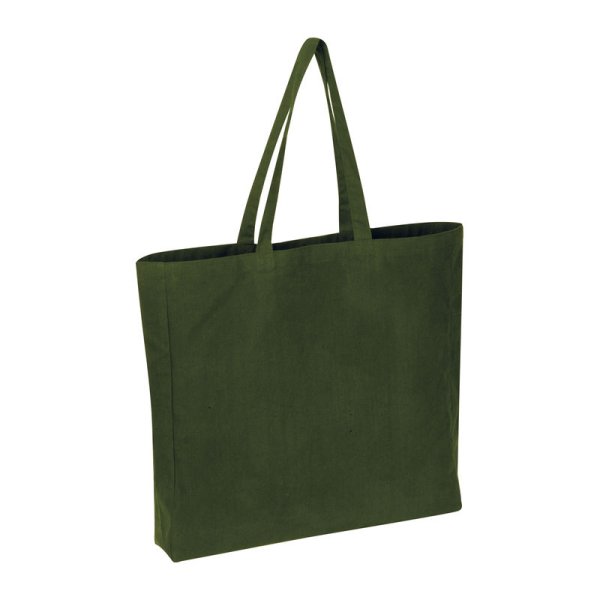 Geanta shopper din bumbac si poliester reciclate