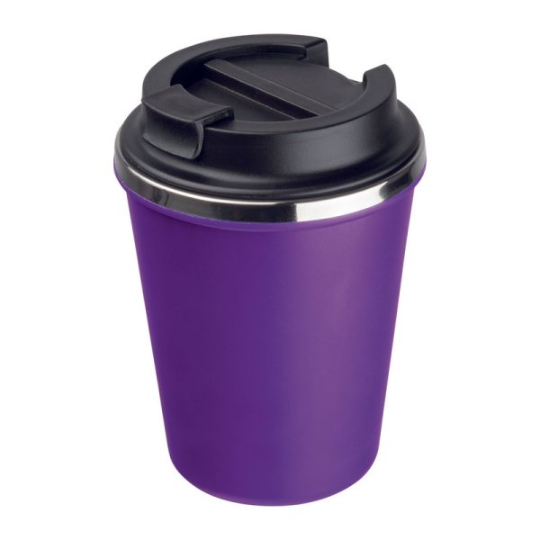 Pahar din otel inoxidabil cu perete dublu, 350ml