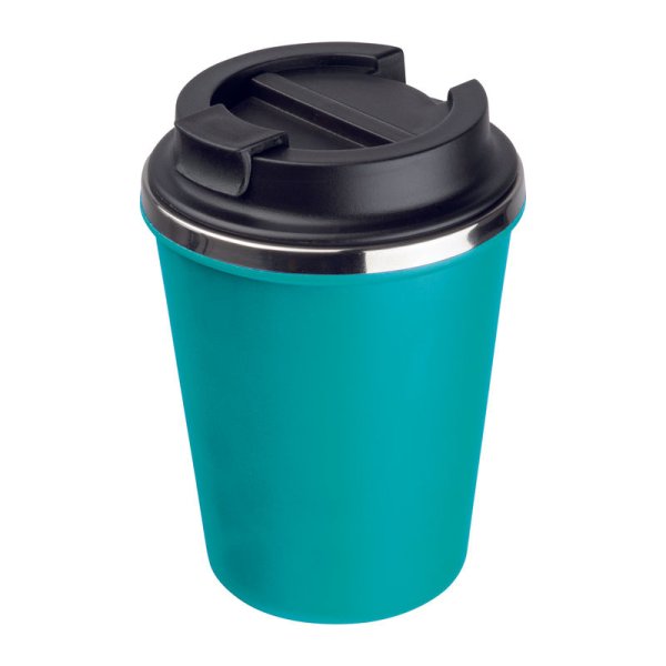 Pahar din otel inoxidabil cu perete dublu, 350ml
