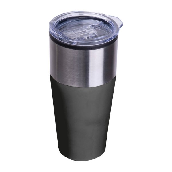 Pahar termoizolant cu perete dublu, 600 ml