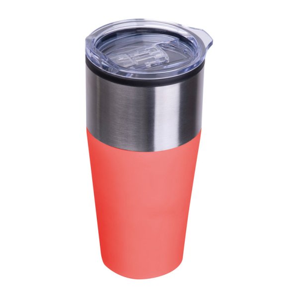 Pahar termoizolant cu perete dublu, 600 ml