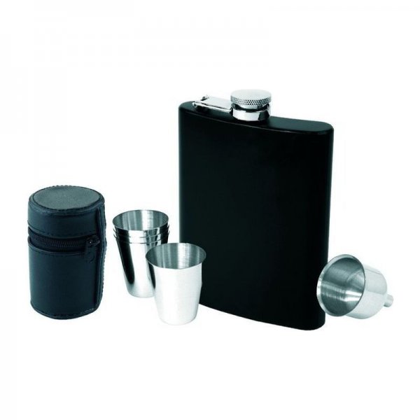 MADONIE hip flask set